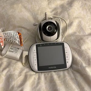 Motorola baby video monitor